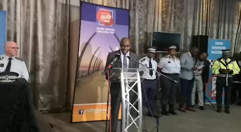 SOUTH AFRICA - Durban - Festive season safety plan in Durban (Video) (LRG)