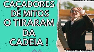 PROGRAMA MYTHBUSTERS AJUDOU A INOCENTAR HOMEM PRESO DURANTE ANOS INJUSTAMENTE! #curiosidades