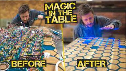 A Smart Table of Epoxy Resin