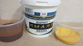 HOW TO MAKE THE COLOR BROWN (IMBUÍA COLOR) AND OCHRE COLOR, WITH RESIN, WITH VARNISH OR WITH PAINT