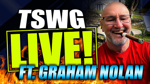 TSWG LIVE ft Graham Nolan! COMICS, MONSTERS, STAR TREK and MORE!