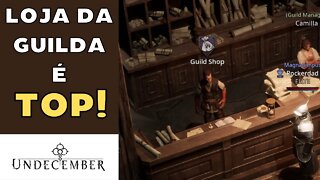 Crie as runas que estão faltando com a Loja da Guilda - Undecember