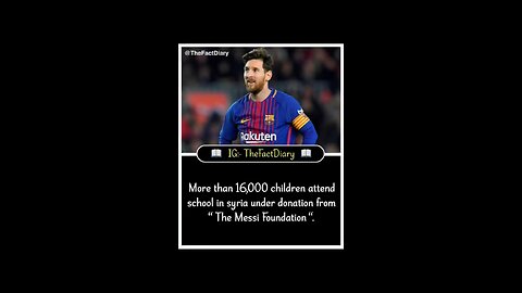 The Messi Foundation