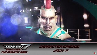 Tekken 7 - Story Mode - The Mishima Saga - Character Episode: Jack-7