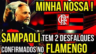 MINHA NOSSA! GERSON E THIAGO MAIA FORA DA LIBERTADORES NO FLAMENGO - É TRETA!!! NOTÍCIAS DO FLAMENGO