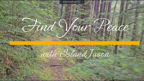 Find Your Peace with IslandJason