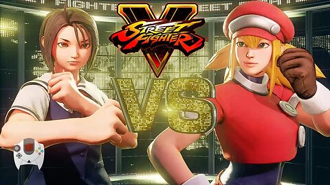 Street Fighter 5 Champion Edition Akira VS Sakura