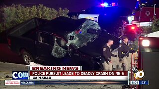 Suspect speeding wrong-way on I-5 leads to deadly crash