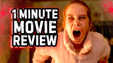 ABIGAIL | 1 MINUTE MOVIE REVIEW
