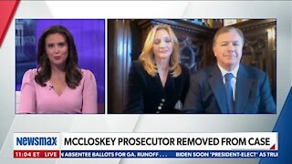 MCCLOSKEY PROSECUTOR REMOVED FROM CASE