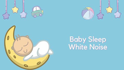 Colicky Baby Sleeps To This Magic Sound 🌙 Baby White Noise | Soothe Infant