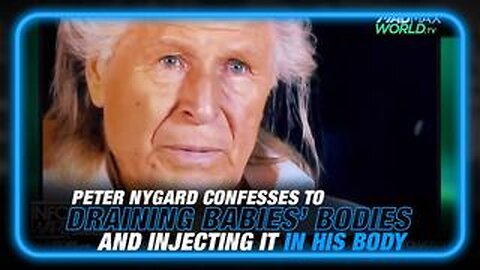 VIDEO: Peter Nygard Confesses to Draining Babies' Bodies of Blood and Injecting It in His Body.