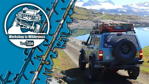 Ep:09 - Overlanding Europe in our Jeep Cherokee XJ, 2018 - Traveling Sweden