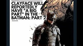 CLAYFACE IN THE BATMAN PT II