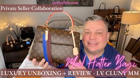 Y'ALL I'M AMAZED! 1:1 QUALITY - LV CLUNY MM from Savebullet