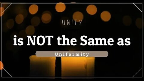 A Sermon on Christian Unity