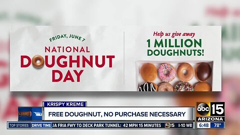 National Doughnut Day deals!