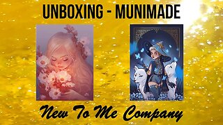 Unboxing My First Munimade Order! | New To Me Company