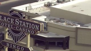 Palace Station begins removing marquee
