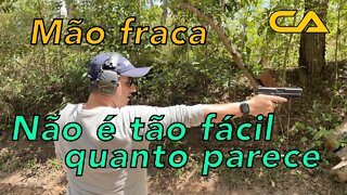 TREINO COM MÃO FRACA | ACHEI QUE ERA MAIS FÁCIL | DICAS E TRUQUES | DESAFIADOR