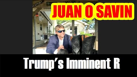 Juan O Savin Unveils Explosive Insights: SES, Secret Service Power Struggles, and Trump's Imminent R