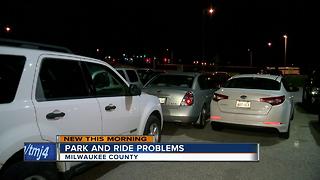 Woman complains after being stuck at Summerfest Park & Ride