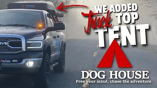 Dog House Tent Install | Rooftop Tents For Cars And Trucks