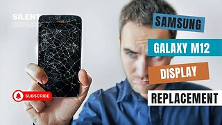 Samsung Galaxy M12 | Screen repair | Display replacement | Repair video