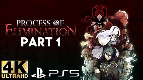 Process of Elimination Demo Gameplay Walkthrough Part 1 | PS5, PS4 | 4K (No Commentary Gaming)