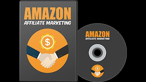 Step 3 - Tutorial on Affiliate Links for amazon affiliate marketing