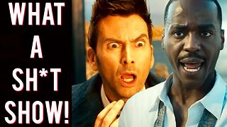 BACKSTABBED! Woke media TURNS on Doctor Who and calls BBC executives RAAAAACIST!