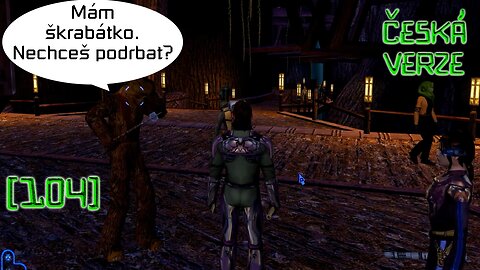 Pojďme Hrát - Knights of the Old Republic 1 (s módy, Světlá Strana) |104| Okraden Otrokáři {CZ}