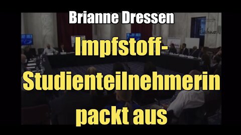 Impfstoff- Studienteilnehmerin packt aus (November 2021)