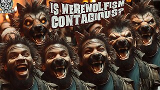 Harlem Werewolf Transformation: Black Male (New)