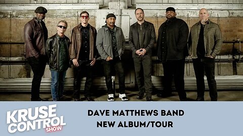 Dave Matthews Band NEW ALBUM/TOUR!
