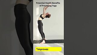Potential Health Benefits of Practicing Yoga #6 #shorts