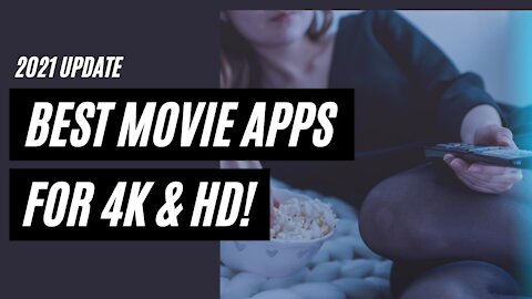 TOP 5 MOVIE APPS! (4K & HD) - 2023 UPDATE