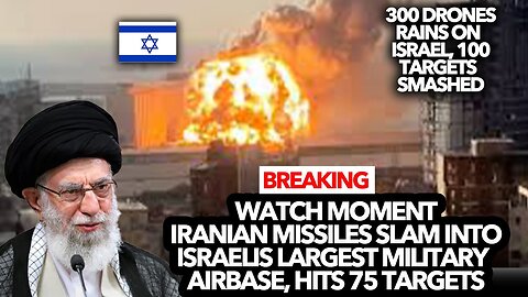 Breaking News: Iron Dome Fails Big As Iran Wipes Out 10 Isreal's Bunkers And 3 Airbases.