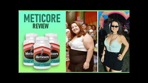 How i lose 60 Pounds in 4 months | Meticore weight loss supplement.