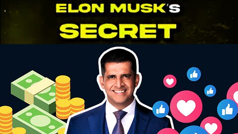 Elon Musk secret to became so popular and you can use it too!