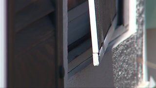 Toddler injured after falling out of window