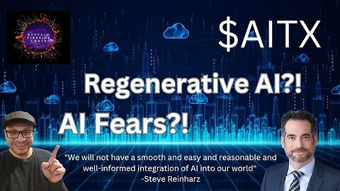$AITX | Artificial Intelligence | Regenerative AI | Fears & Red Flags