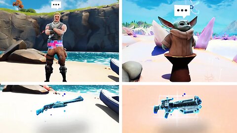 ALL Secret BOSS LOCATIONS, & HIDDEN EXOTIC WEAPONS! - Fortnite Season 5 Update