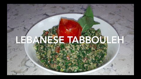 Tabbouleh salad