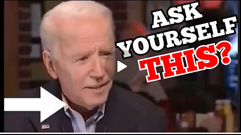 'JOE BIDEN' THE 'ROBOT' MAKES YOU WONDER WHAT IS REAL & WHAT IS NOT REAL