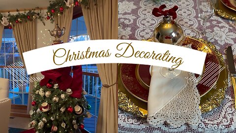 Christmas Dining Room Decorating