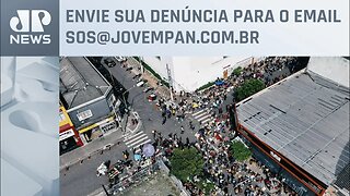 Aumento da violência na Cracolândia faz comércio sofrer com falta de clientes | SOS São Paulo