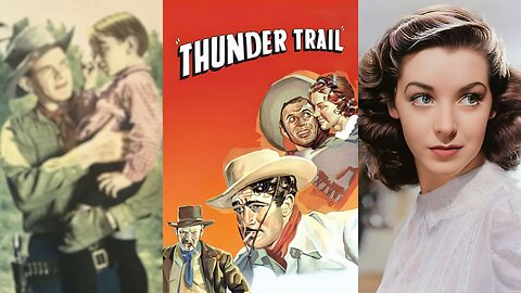 THUNDER TRAIL (1937) Gilbert Roland, Charles Bickford & Marsha Hunt | Drama, Western | B&W