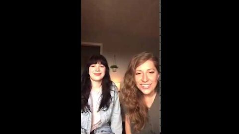 Callie McKinney and Hannah Starr LIVE about “Fall On My Knees”