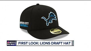First look: Lions 2020 NFL Draft hat from New Era